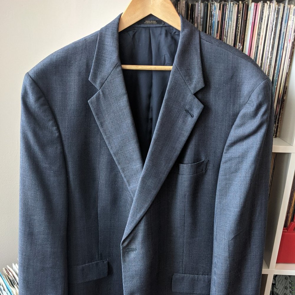 Vintage Hart Schaffner Marx Gold Trumpeter Sport Jacket
